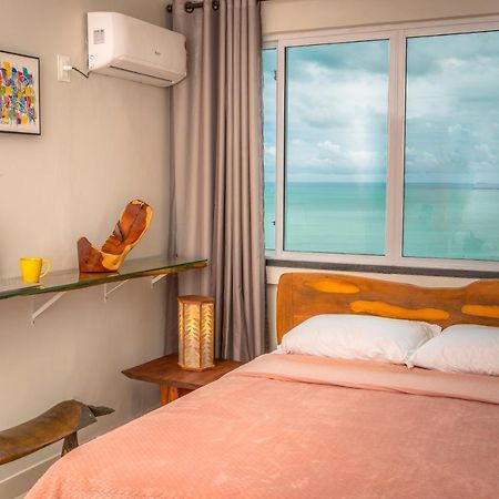 Apartamento Vista Mar Melhor Localizacao Da Cidade فورتاليز المظهر الخارجي الصورة