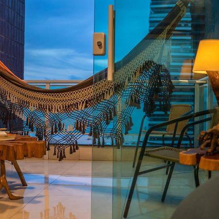 Apartamento Vista Mar Melhor Localizacao Da Cidade فورتاليز المظهر الخارجي الصورة