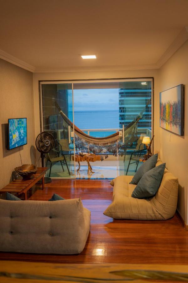 Apartamento Vista Mar Melhor Localizacao Da Cidade فورتاليز المظهر الخارجي الصورة