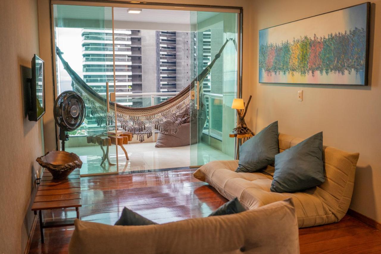 Apartamento Vista Mar Melhor Localizacao Da Cidade فورتاليز المظهر الخارجي الصورة