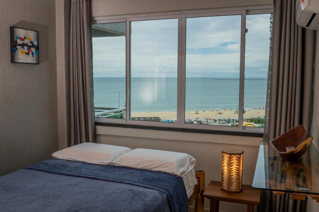 Apartamento Vista Mar Melhor Localizacao Da Cidade فورتاليز المظهر الخارجي الصورة