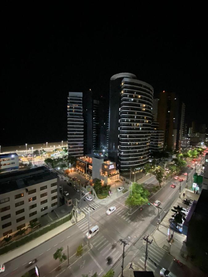 Apartamento Vista Mar Melhor Localizacao Da Cidade فورتاليز المظهر الخارجي الصورة